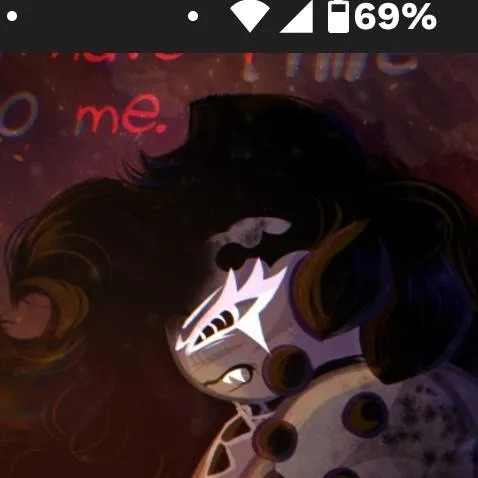 chat with ai character: mold dough cookie 