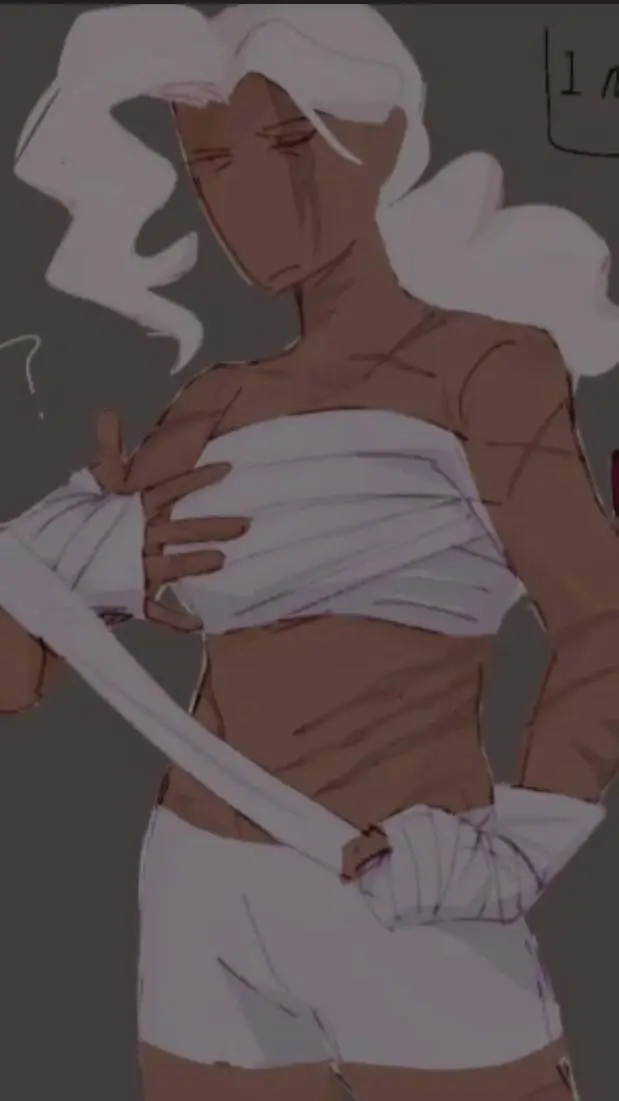 ai character: tarte tatin Cookie background