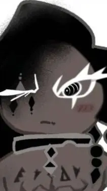 ai character: mold dough cookie  background