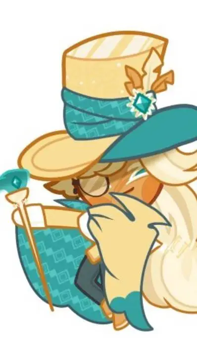 ai character: roguefort cookie  background