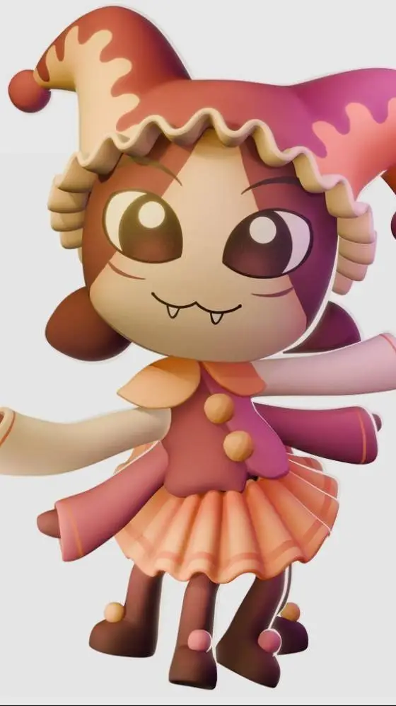 ai character: spinet background