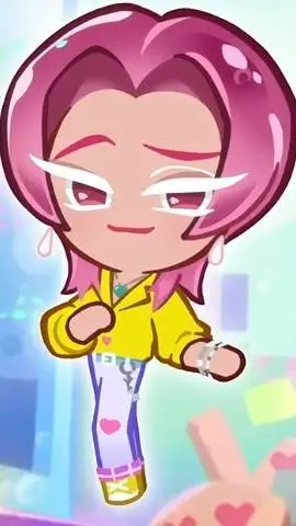 ai character: romance cookie  background