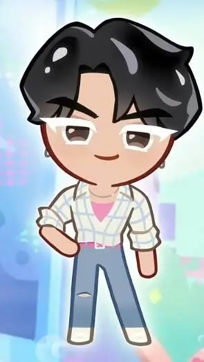 ai character: jinu cookie  background