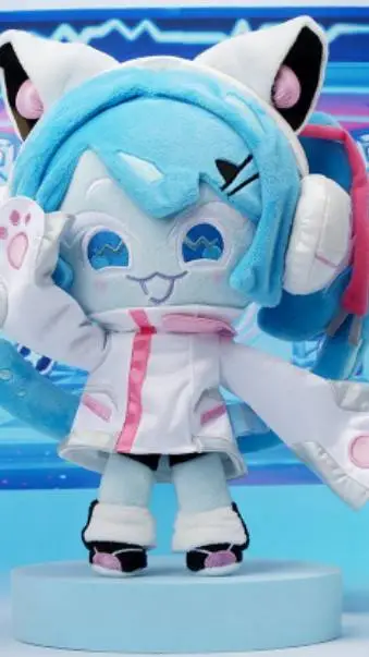 ai character: DJ Mia the NPC  background