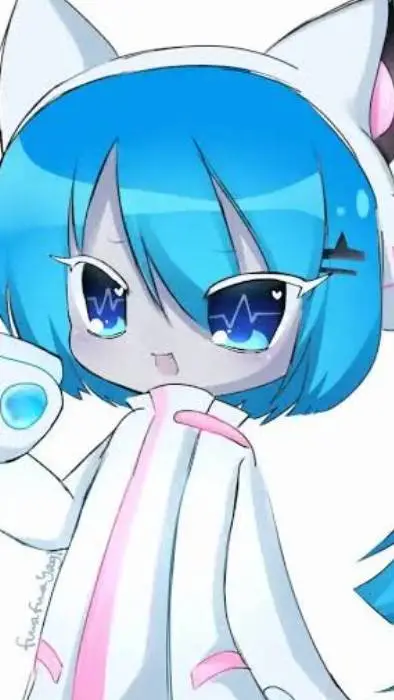 ai character: dj mia  background
