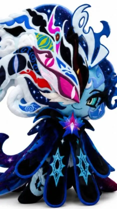 ai character: star giggle  background