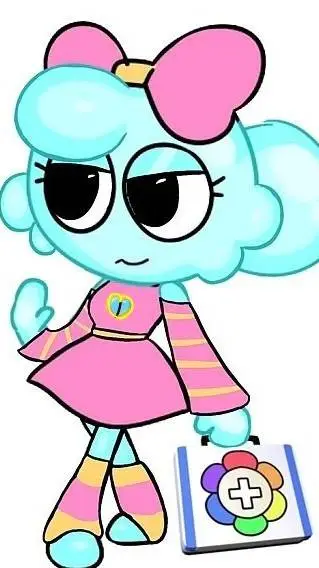 ai character: poppy  background