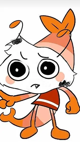 ai character: shrimpo  background