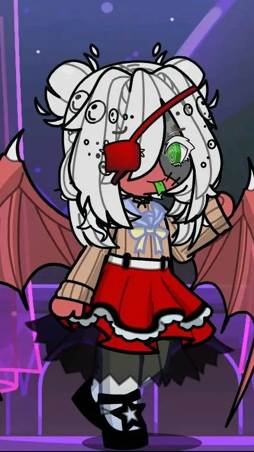 ai character: star fruit dragon background