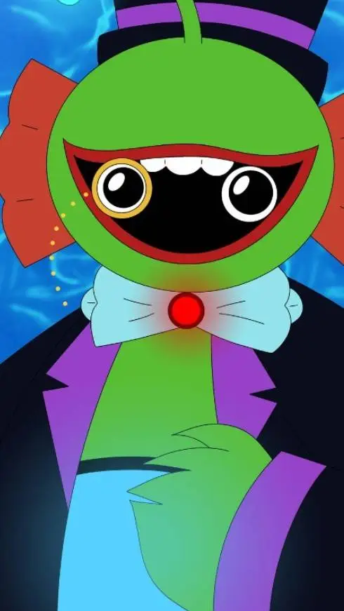 ai character: tidey background