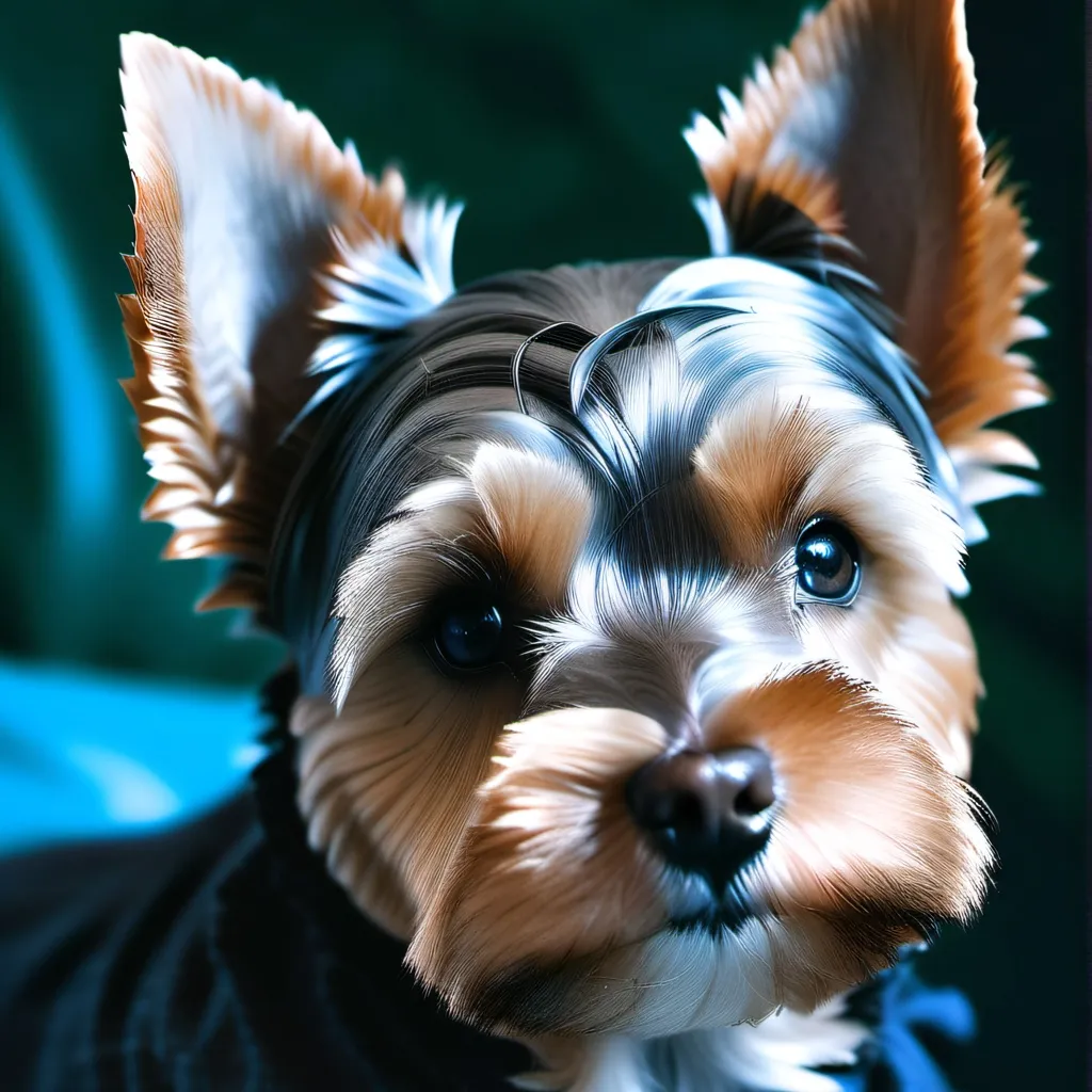 chat with ai character: a mama Yorkie 