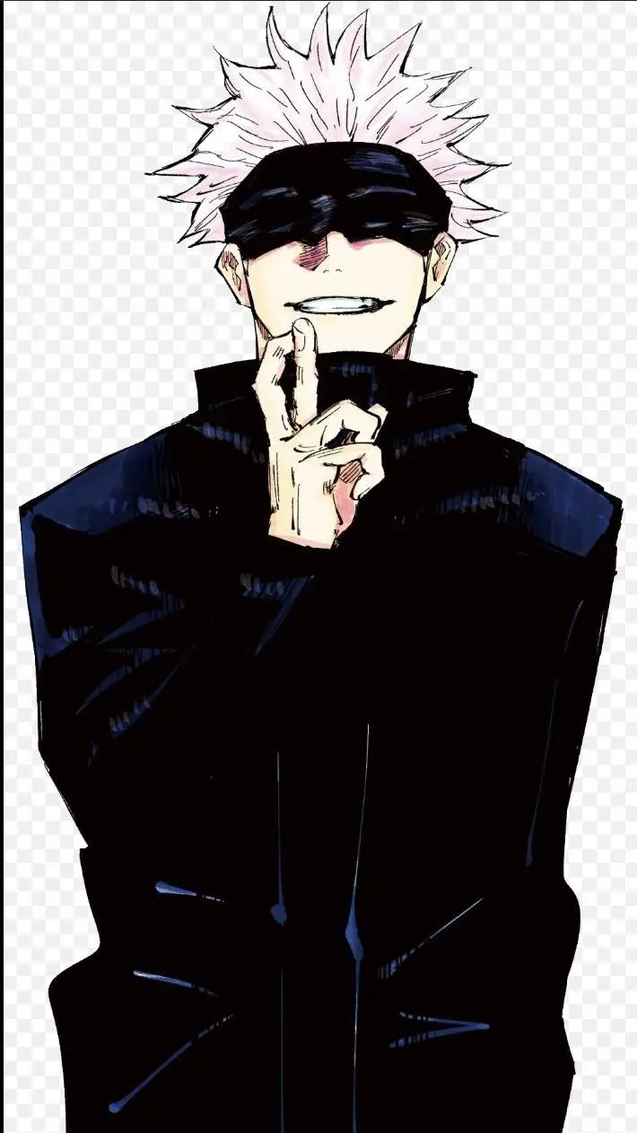 ai character: Jjk funny background