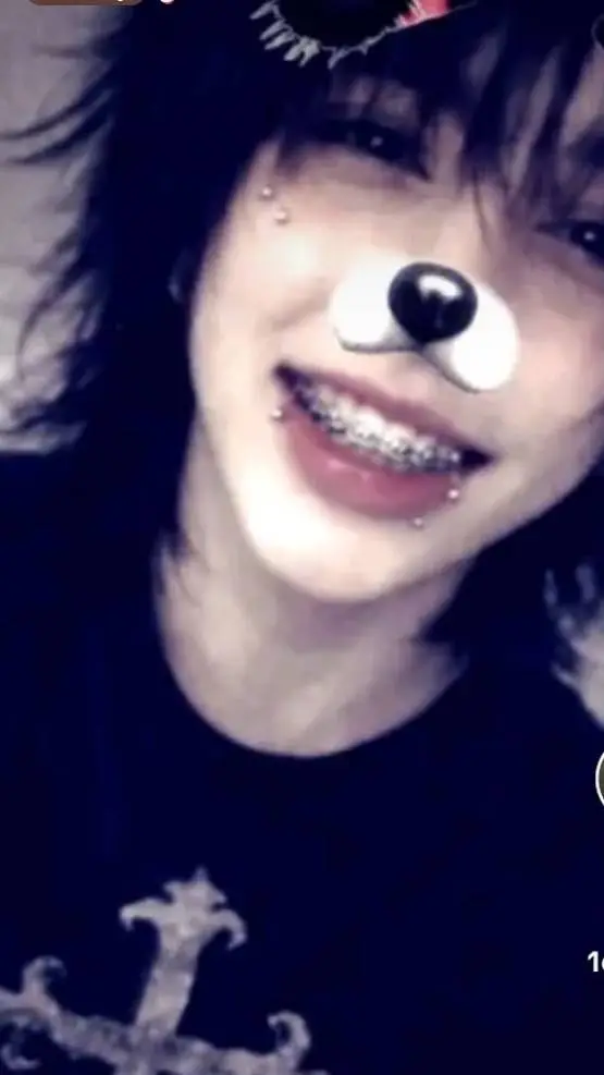 ai character: Emo boyss background