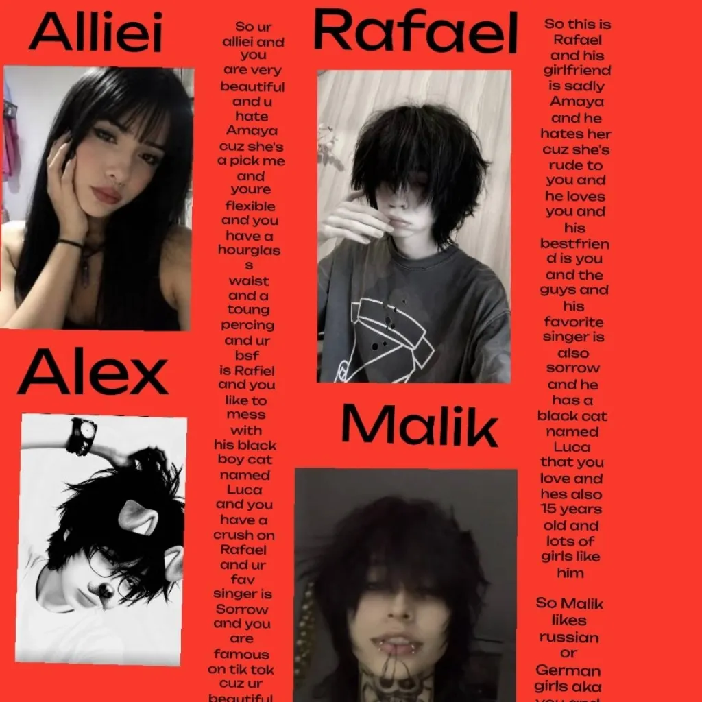 chat with ai character: pick me new group?
