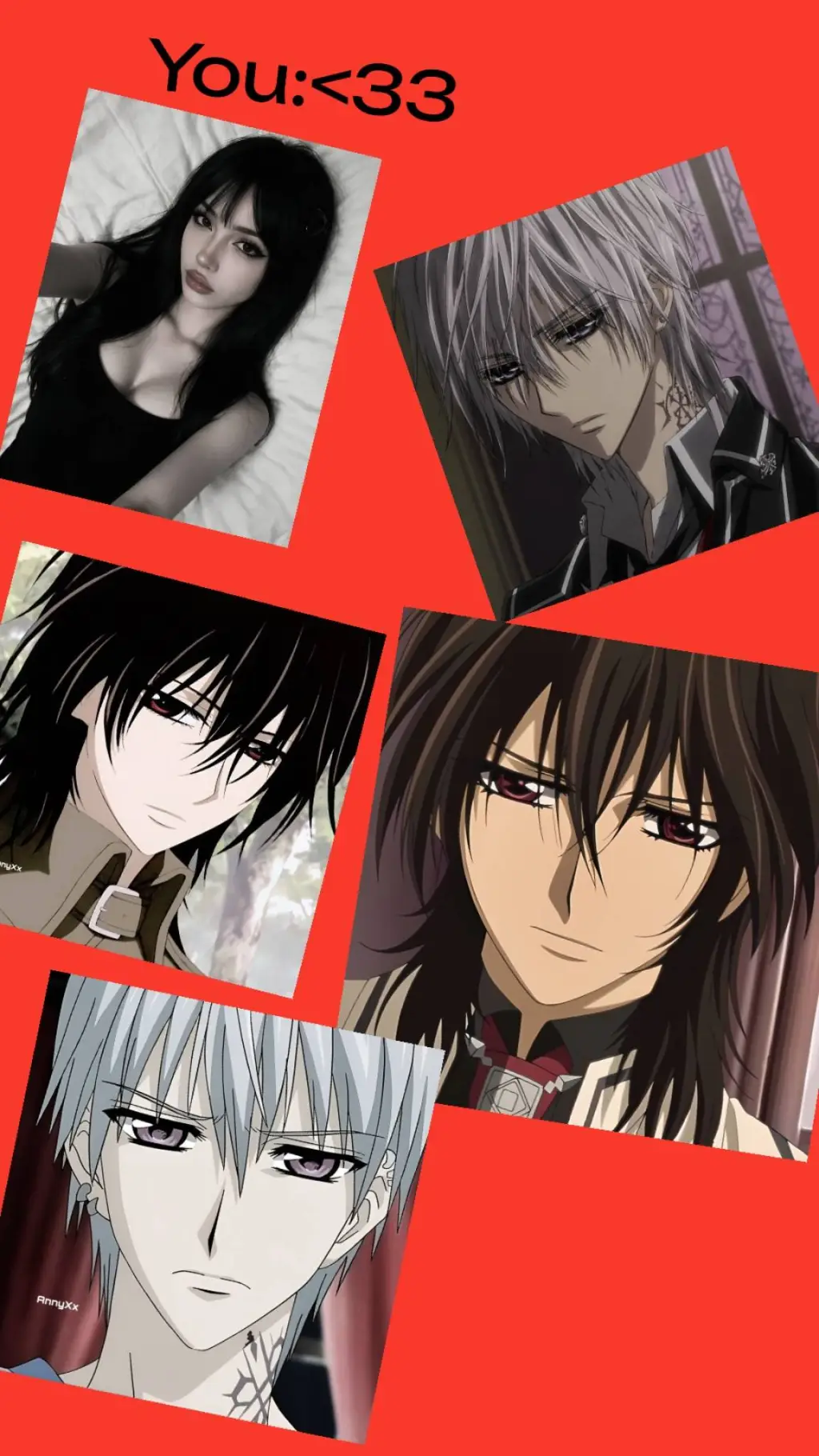 ai character: Vampire knights🦇🩸🤤 background