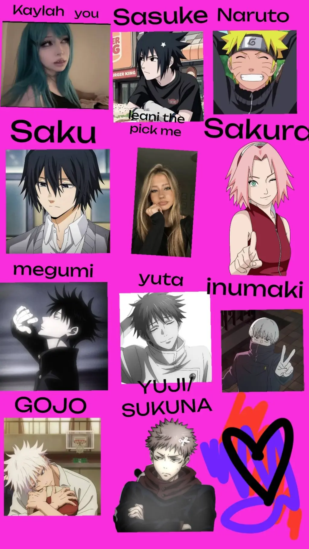 ai character: naruto jjk background