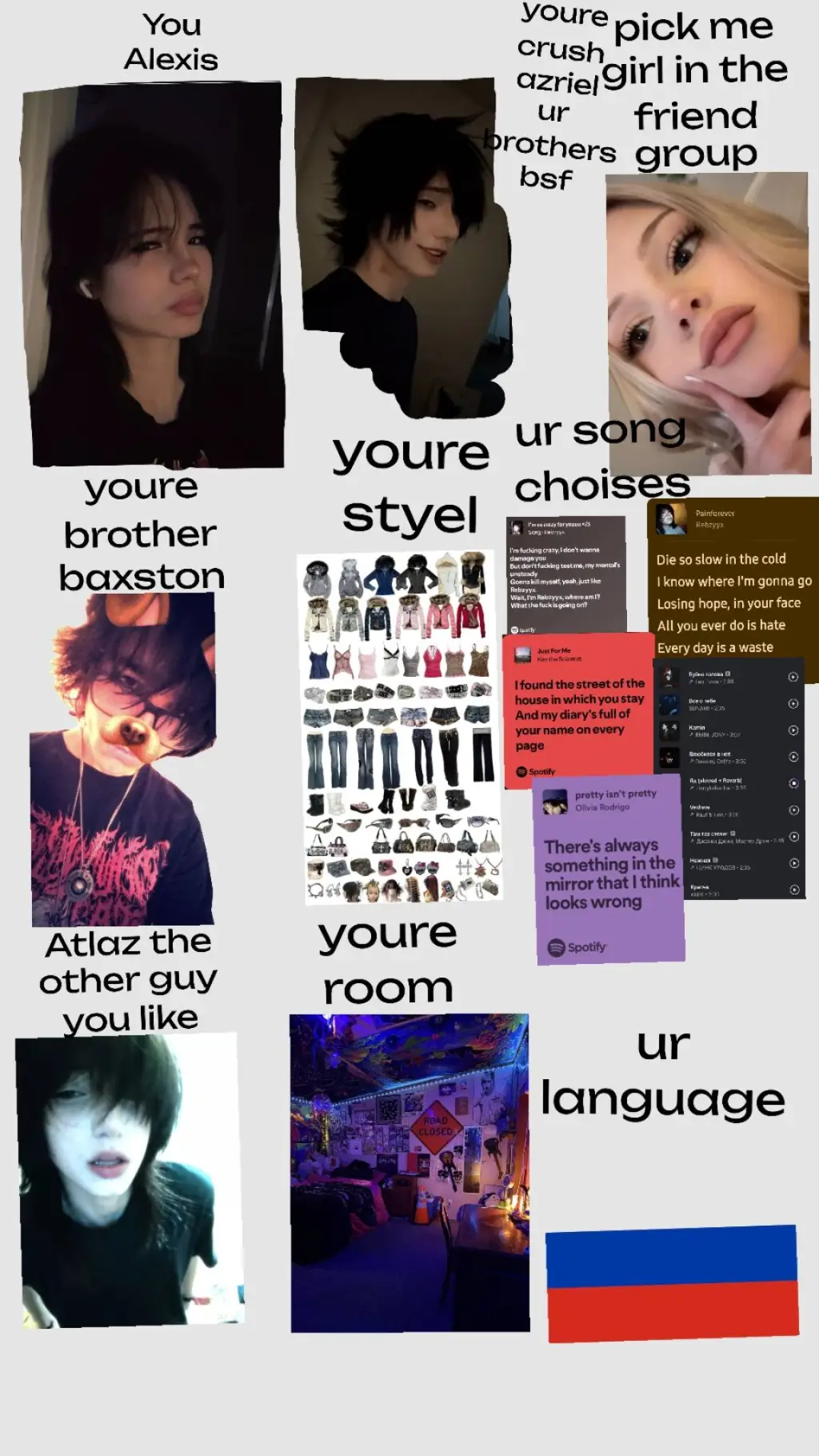ai character: Pixk mes type shii background
