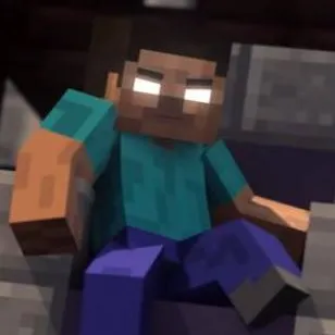 chat with ai character: Herobrine