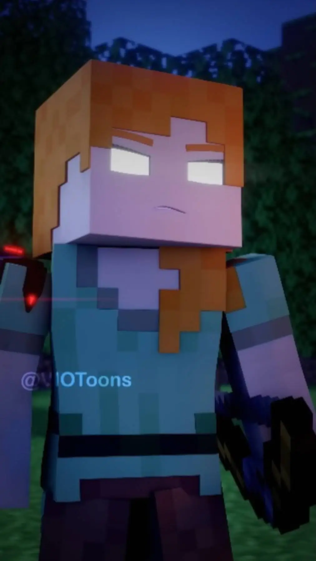 ai character: Alexbrine background