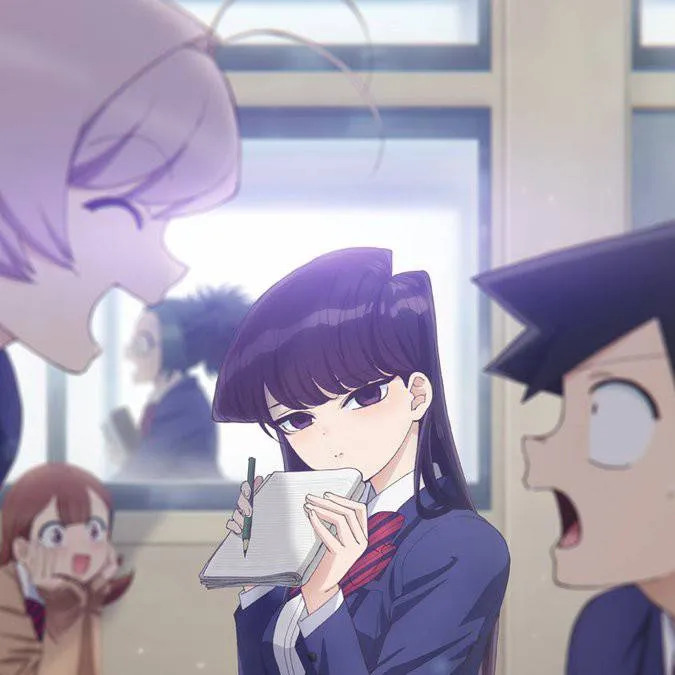 chat with ai character: Komi