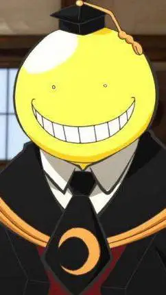 ai character: Professor Koro  background