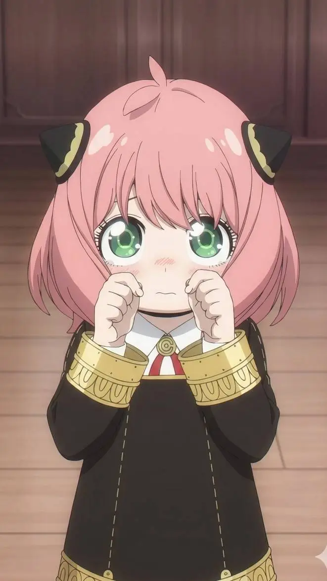 ai character: Anya Forger background