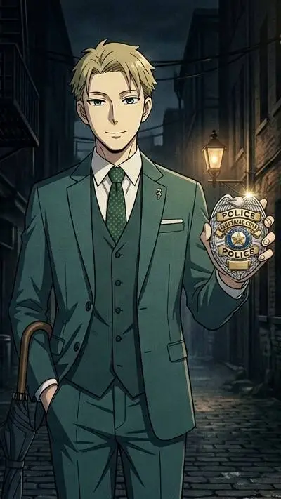 ai character: Loid Forger background