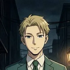 chat with ai character: Loid Forger
