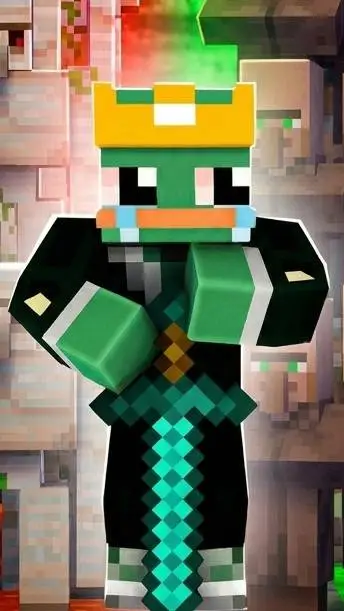 ai character: FroggyDude background