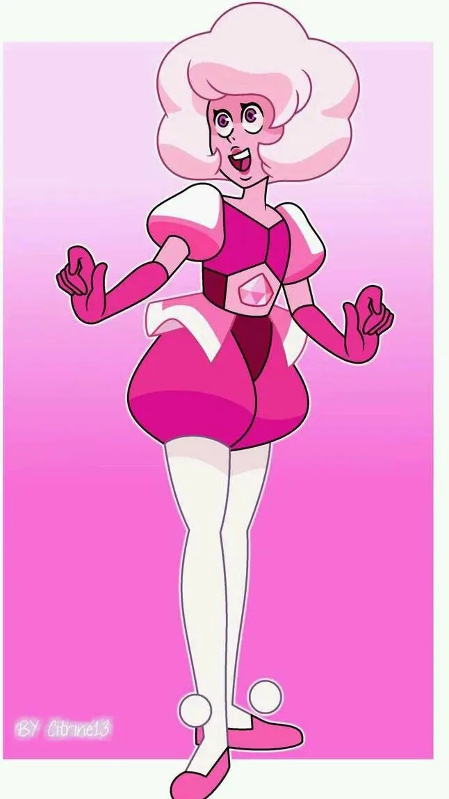 ai character: Diamante Rosa background
