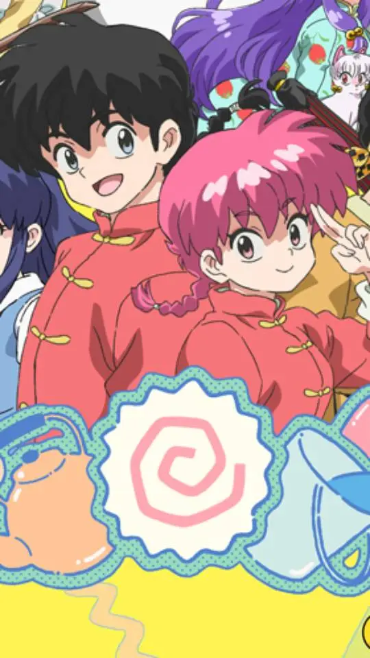 ai character: Ranma ½ background