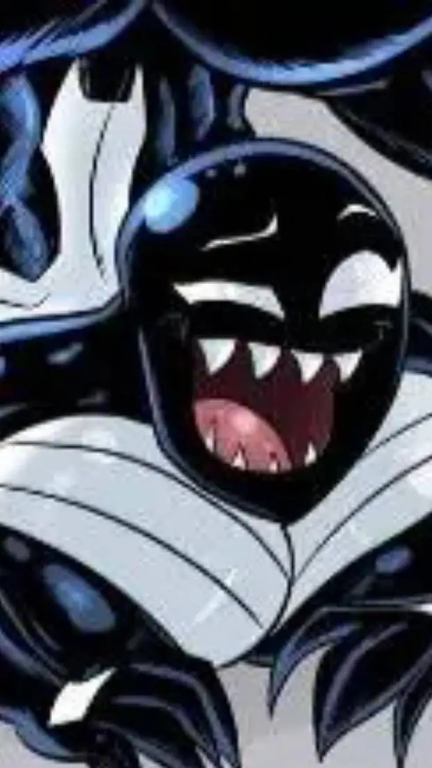 ai character: venom ♀️ background