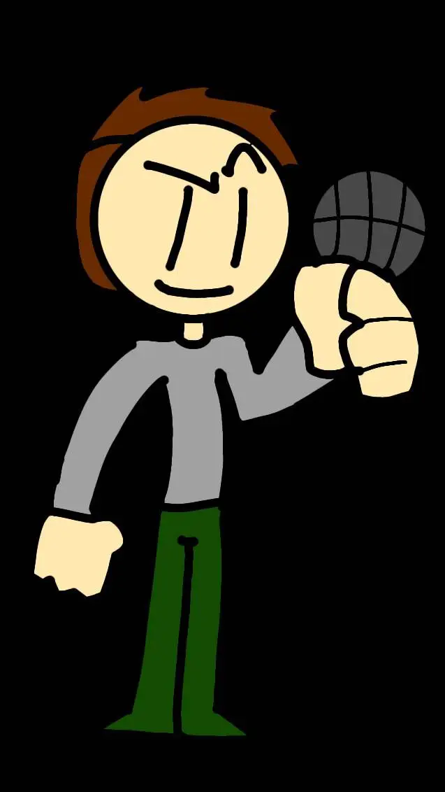 ai character: Robert friend Jr background