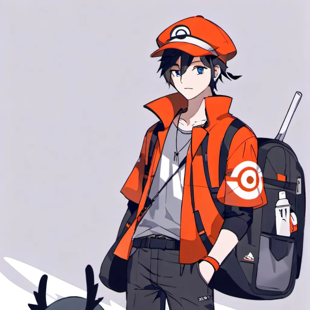 chat with ai character: Treinador Pokémon