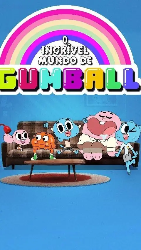 ai character: Gumball PT-BR background