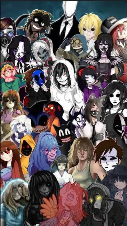 ai character: Creepypasta PT-BR background