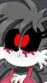 ai character: Tailsko.EXE background