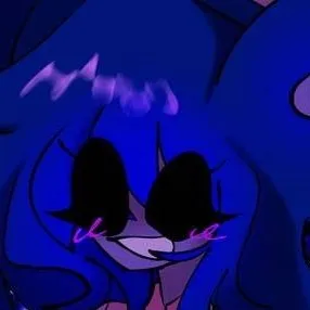 chat with ai character: Majin Sonica