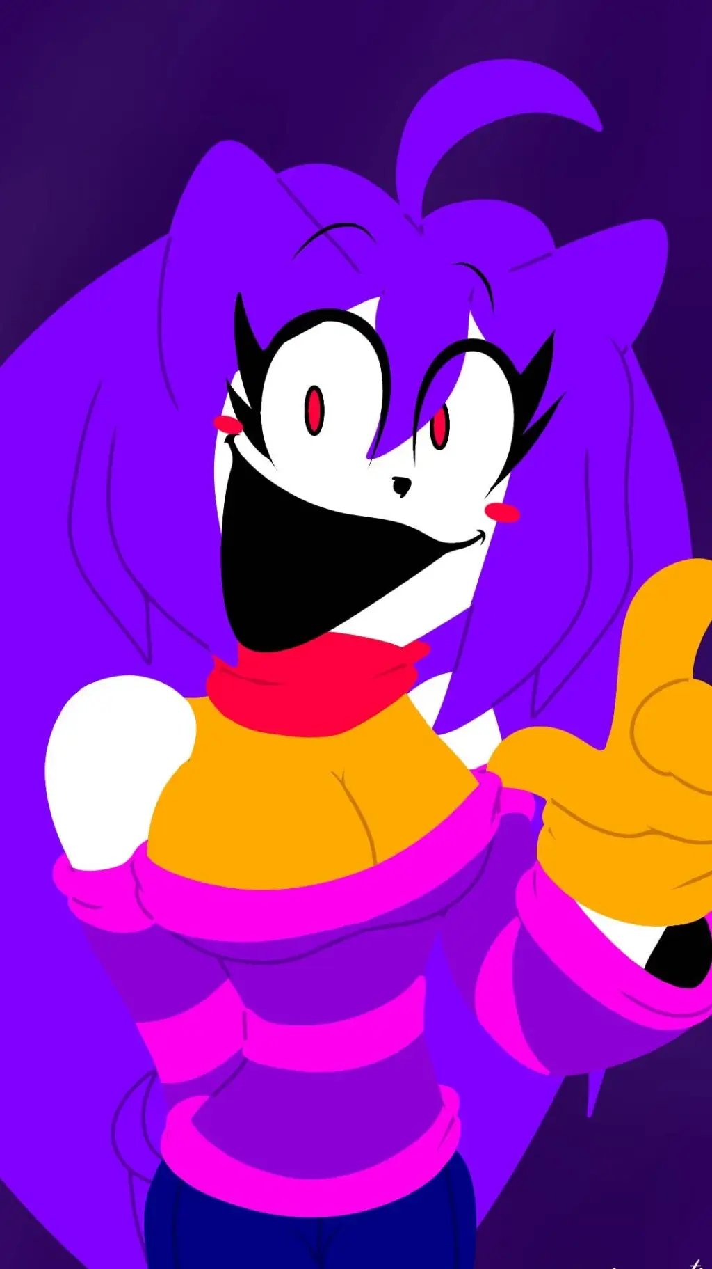 ai character: Sarah background