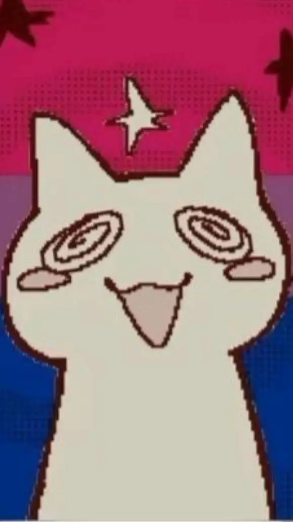 ai character: ★bixetsual★ background