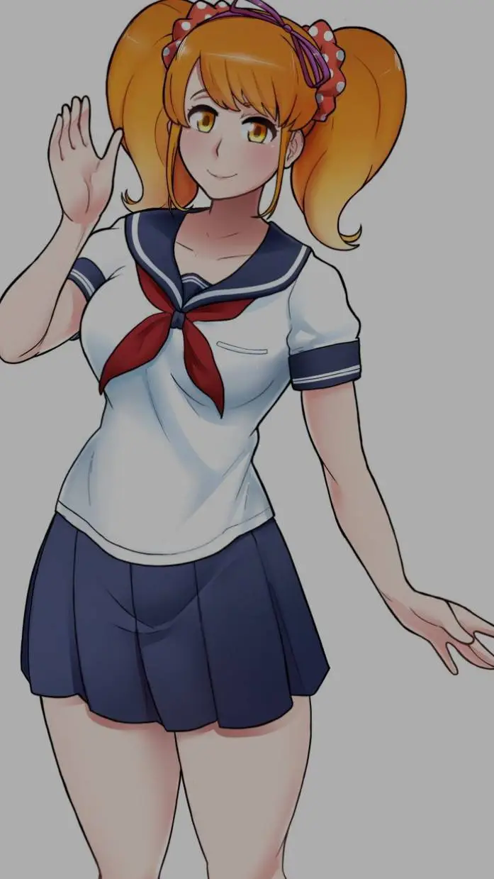 ai character: raibaru  background