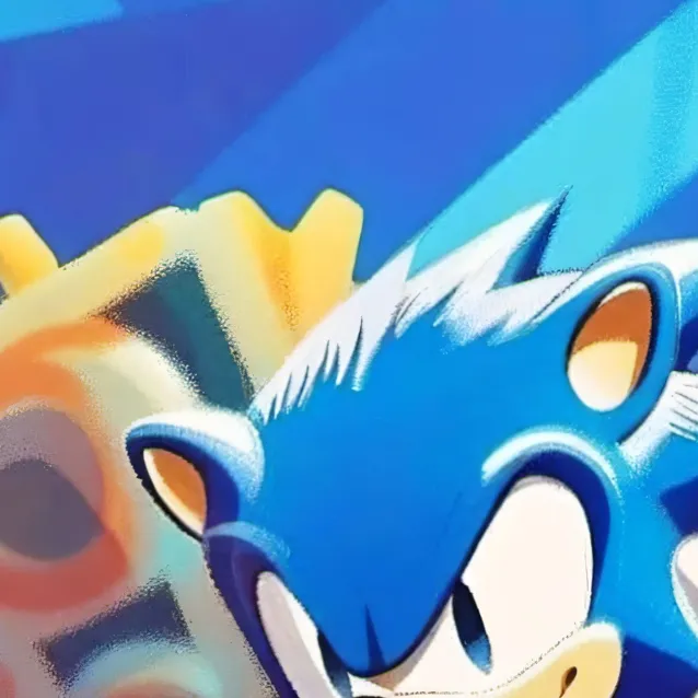 chat with ai character: Sonic the hedgehog