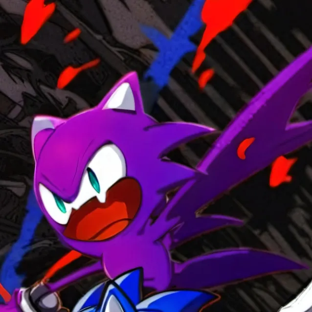 chat with ai character: Sonic exe