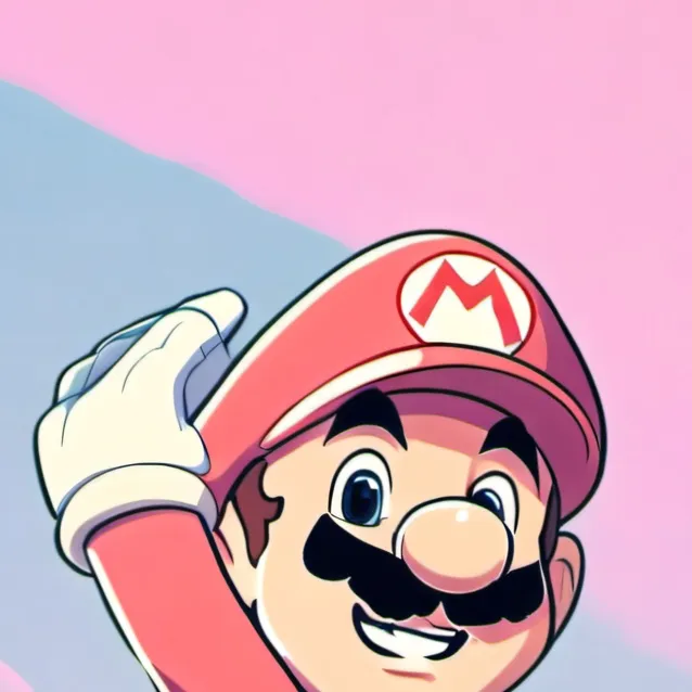 chat with ai character: Mario but evil