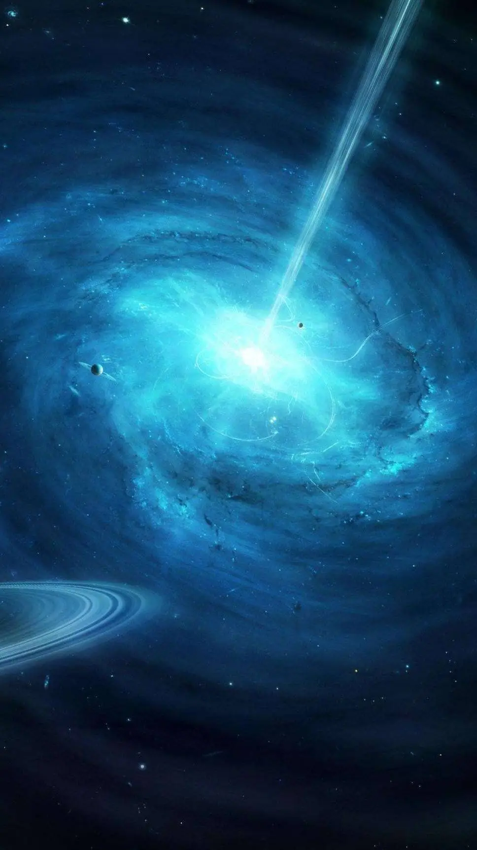 ai character: Puser star background