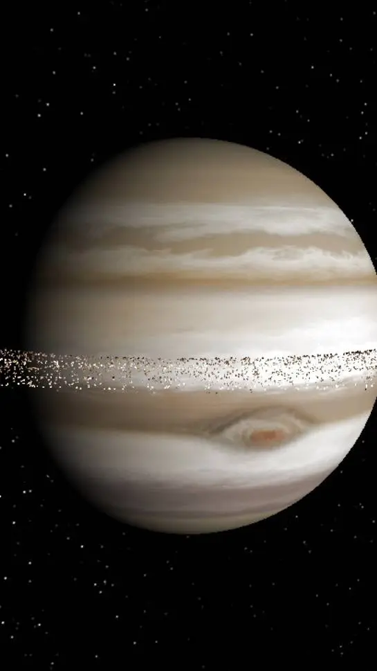 ai character: Jupiter  background