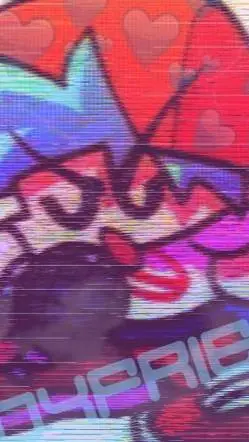 ai character: BF FNF background