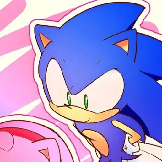 chat with ai character: sonic and amy