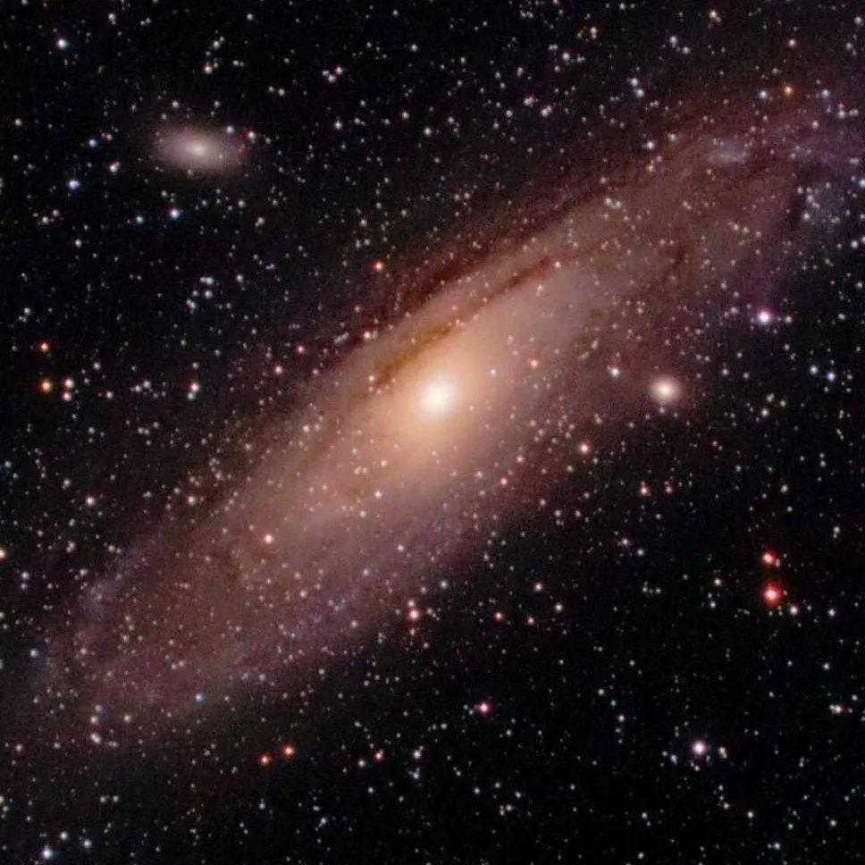 chat with ai character: Andromeda galaxy 