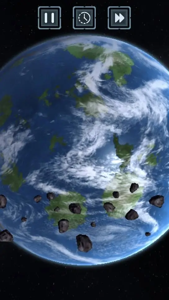 ai character: Post background